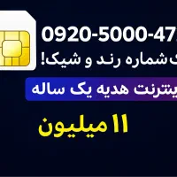 سیمکارت رند و طلایی