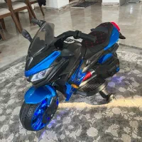 موتور شارژی در حد نو