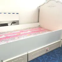تخت خواب نوزاد تا نوجوان با کشو|تخت و صندلی بچه|تهران, ابن بابویه|دیوار