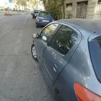 پژو ۲۰۶ تیپ ۲|خودرو سواری و وانت|تهران, دکتر هوشیار|دیوار
