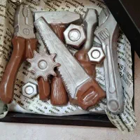 شکلات جعبه ابزار برای روز پدر