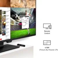 مانیتورفوقحرفهای LG 43UN700 مثل داشتن چندمانیتور|قطعات و لوازم جانبی رایانه|تهران, شهرک آپادانا|دیوار