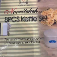 ست کامل کتری و قوری آک|قوری، کتری، قهوهساز دستی|اصفهان, کوی شهید کشوری|دیوار