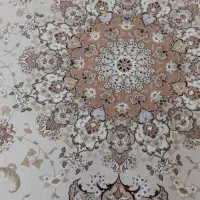 فرش ۱۲متری درجه یک کرم رنگ