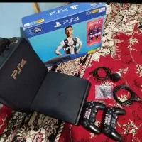 ps4 slim|کنسول، بازی ویدئویی و آنلاین|اراک, |دیوار