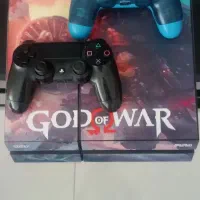 کنسول بازی ps4 با حافظه1 ترابایت