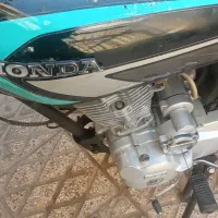 هندا ۱۲۵ مدل استارتی|موتورسیکلت|سبزوار, فیاض|دیوار