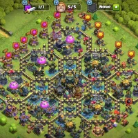 اکانت تالار ۱۷ کلش اف‌کلنز