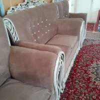 یک دست مبل هفت نفره|مبلمان خانگی و میز عسلی|جیرفت, |دیوار