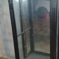 بوفه دو در|بوفه، ویترین، کنسول|دوگنبدان, |دیوار