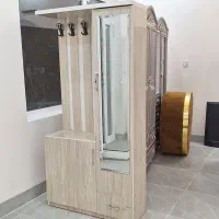 کمد جا کفشی و رخت آویز