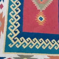 فرش و گلیم فرش|فرش|زرندیه, |دیوار