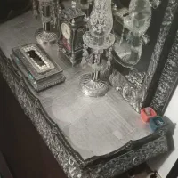 آینه شمعدون  و ساعت|بوفه، ویترین، کنسول|تربت‌حیدریه, ۴۵ متری|دیوار