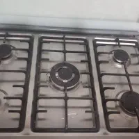 دو عدد گاز ۵ شعله طرح فر