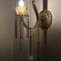 لوستر|لوستر و چراغ آویز|هشتگرد, شهرک اداری|دیوار