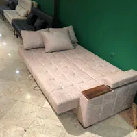 مبل راحتی تخت شو میرزاده تخت خواب شو تختشو|مبلمان خانگی و میز عسلی|مشهد, الهیه|دیوار