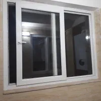 درب و پنجره دوجداره و شیشه و توری پلیسه