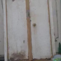 درب حیاط اهنی