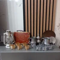 قوری سطل انگاره کیف انتیک (ورق بزنید)