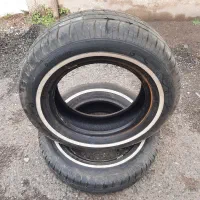 لاستیک دور سفید پیکان