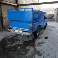 نیسان مدل 91 دوگانه کارخانه تناژ پایین|خودرو سواری و وانت|مشگین شهر, |دیوار