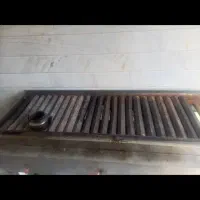 منقل کباب پز صنعتی|اجاق گاز و لوازم برقی پخت‌وپز|قم, شاه سید علی|دیوار