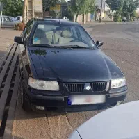 سمند lx مدل ۹۳ درحد فقط کاپوت آبرنگ