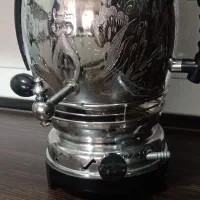 سماور گازی 3کاره قلم کاری