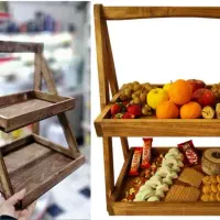 استند چوبی مناسب کافه آشپزخانه و مغازه ..کاربردی