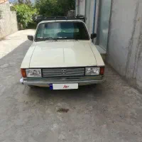 پیکان وانت موتور پژویی کلکسیونی 71
