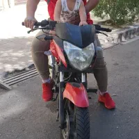 پالس ۱۳۵ مدل ۹۰ قرمز اصل باجاج هندی|موتورسیکلت|تهران, دانشگاه شریف|دیوار