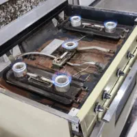 اجاق گاز آمریکایی ماژیک شف