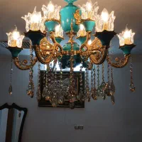 لوستر و بوفه