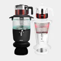 فروش چایساز سماوری مدل جدید 2024 ال ای دی دار