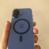 ایفون۱۶نرمال،آبی،رجیسترشده ‌باگارانتی،ch ۱۲۸|موبایل|قزوین, |دیوار