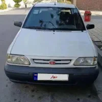 پراید مدل ۹۸ کم کارکرد