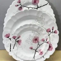 سرویس ۲۵ پارچه مقصود روشنک|ظروف سرو و پذیرایی|تهران, شهرک بعثت|دیوار