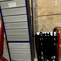 وسایل سوپر مارکت استند سیگار تابلو led میز ویترین