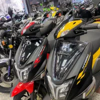 Tvs nt 125|موتورسیکلت|تهران, سعادت‌آباد|دیوار