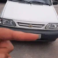 پراید۱۳۱سفید