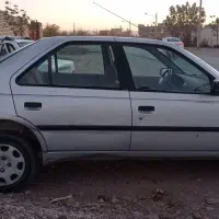 پژو ۴۰۵ GLX نقره آیی دوگانه سوز مدل ۸۹