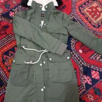 کاپشن بارانی درحدنو