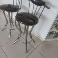 صندلی اپن پایه استیل