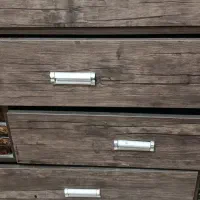 دراور ۴ کشو دارای آیینه کشودار