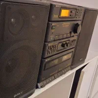 ضبط سونی قدیمی|سیستم صوتی خانگی|قدس, شهرقدس|دیوار