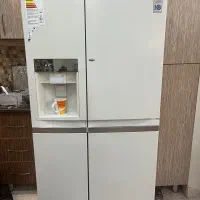 یخچال ساید الجی اصل کره مدل بنتلی ۳۲ فوت