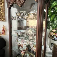 بوفه چوب منبت کاری کار دست قزوین|بوفه، ویترین، کنسول|دزفول, |دیوار