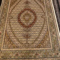 قالیچه ماهی کرم مرینوس اعلا|فرش|ارومیه, |دیوار