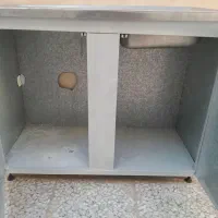 کابینت ظرف شوی|آبچکان و نظمدهنده ظروف|قم, شاه ابراهیم|دیوار