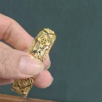 دو عدد دستبند رنگ ثابت ونو و هفت النگو طلا روس|بدلیجات|اسلام‌شهر, صادقیه|دیوار
